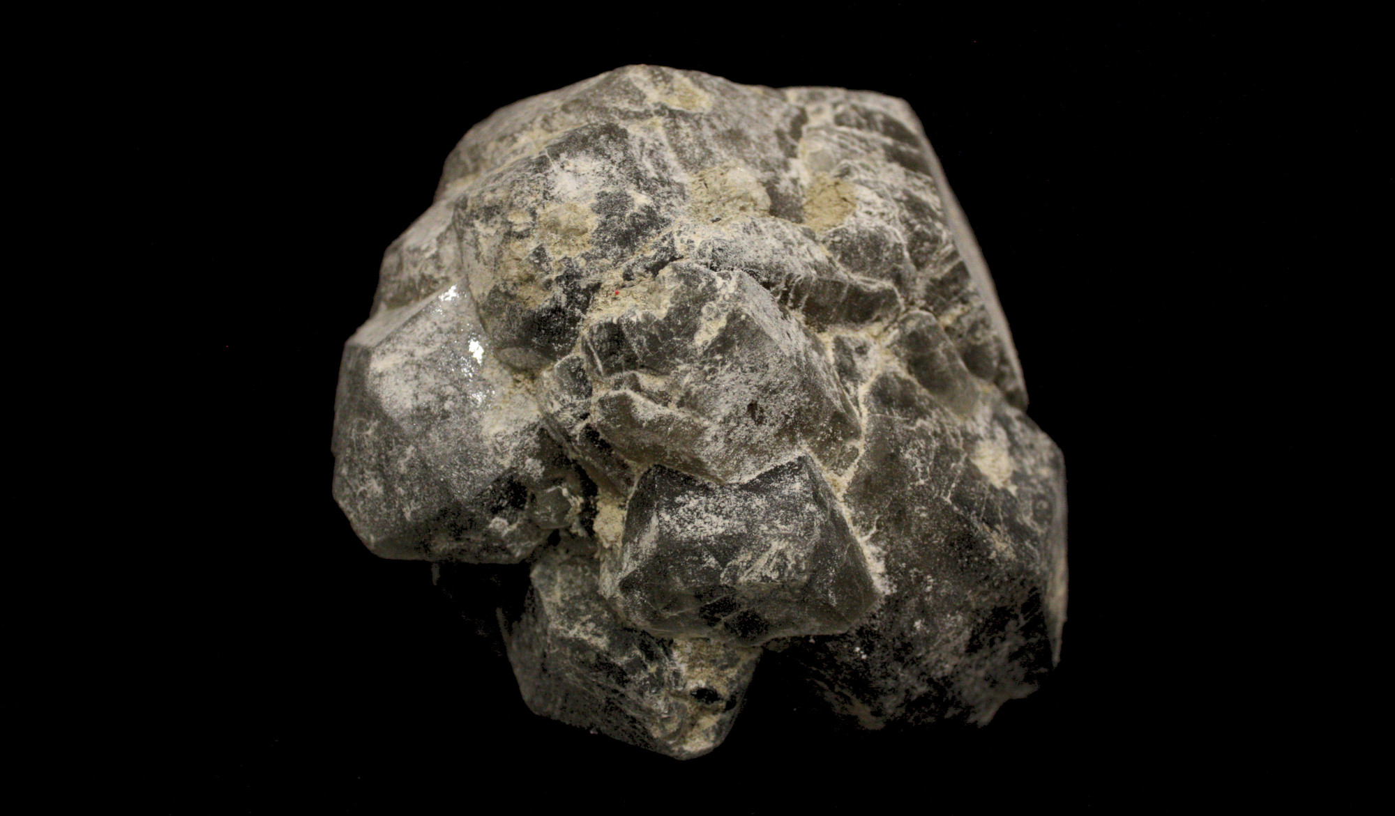 Specimen of the evaporite sulfate carbonate mineral hanksite